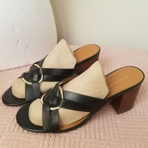 Tommy Hilfiger Strappy Chunky Heel Sandals